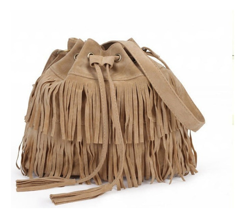 Bolso Bandolera Con Cordón Para Mujer, Ideal Para Mujer