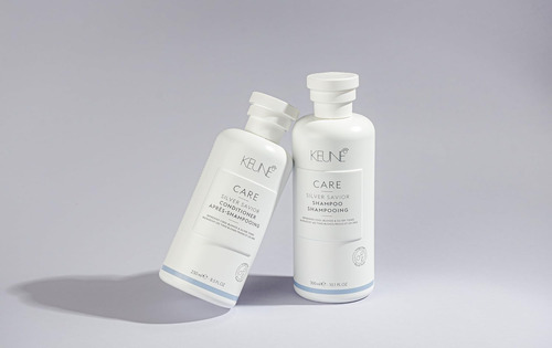 Shampoo Keune Care Silver Saviour, Limpador Tonificante E Il
