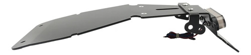 Suporte De Placa De Licença Crystally Tail Tidy Bracket Fend