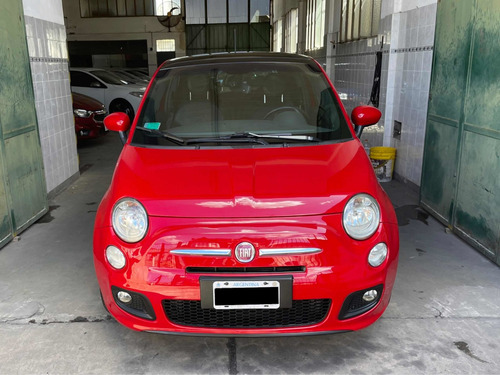Imagen 3 de 19 de Fiat 500 2012 1.4 Sport 105cv
