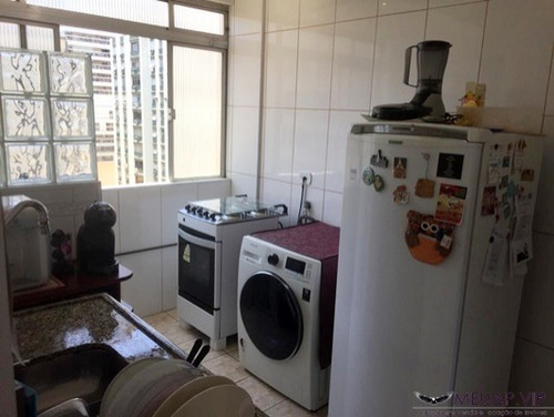 Imagem 5 de 6 de Apartamento Com 1 Dormitório A Venda Em Santos - Gonzaga - Go636 - 32392818