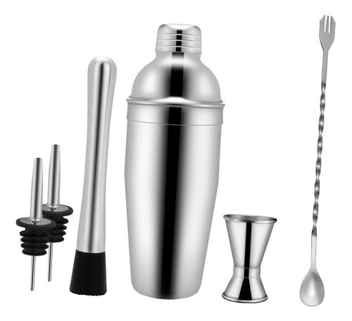 Shaker Set Supplies De Bartending Medindo O Jigger Versátil
