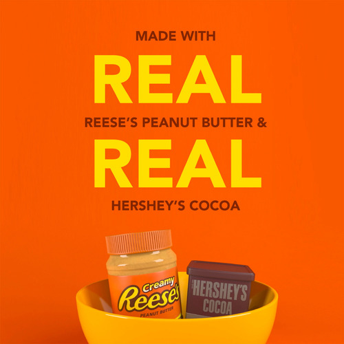 Reeses Puffs Cereal 992g | Chocolate Y Cacahuate Crujiente