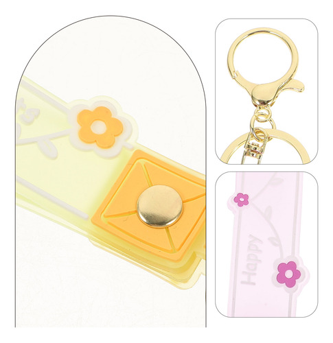 Llavero De Silicona, 5 Unidades, Llavero, Cartera, Pulsera P