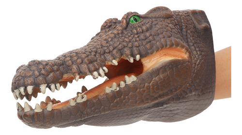 Hand Puppet, Juguete De 9 Pulgadas Con Forma De Cabeza De An