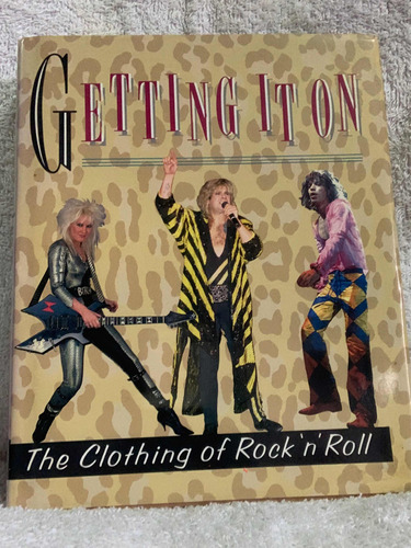 Enciclopedia Ropa Y Rock And Roll Años 80.! De Colección!!