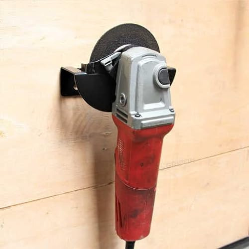 (paquete De 2) Soporte De Pared Amoladora Angular Negra...