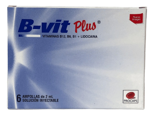 B Vit Plus Caja Por 6 Ampollas