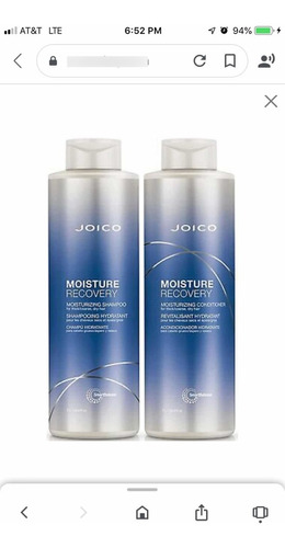 Joico Moisture Recovery Shampoo & Acondicionador 2 Litros