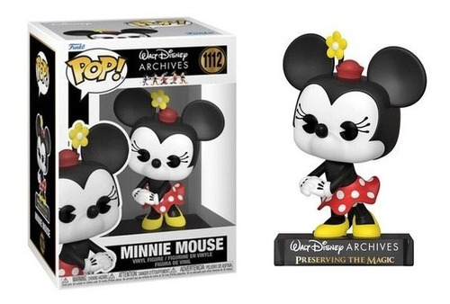 Funko Pop! - Disney Archives - Minnie Mouse Original