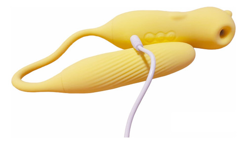 Vibrador Succionador 2 En 1 Gatito Luxury