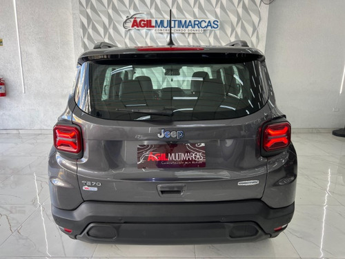 Jeep Renegade 1.3 Longitude Turbo Flex Aut. (t270) 5p