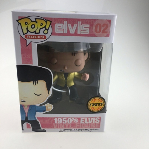 Figura De Acción De Elvis De Los Años 50 De Funko Pop 02