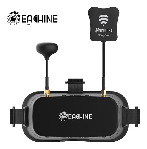 Hot Eachine Ev800dm Diversity Fpv - Gafas Varifocal (5,8 G,