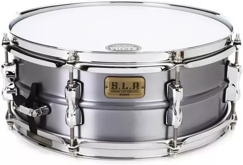 Caixa Bateria Tama Lal 1455 14 X 5,5 S.l.p. Classic Dry Alum | Frete grátis