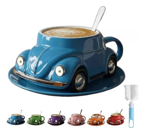 Kyl Taza De Café Con Forma De Escarabajo, Taza De Té Cucha