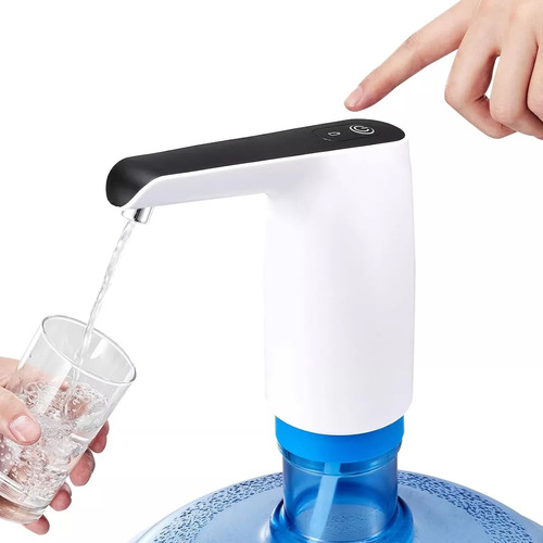 Bomba De Agua Potable Automática Soporte De Carga Usb 19l