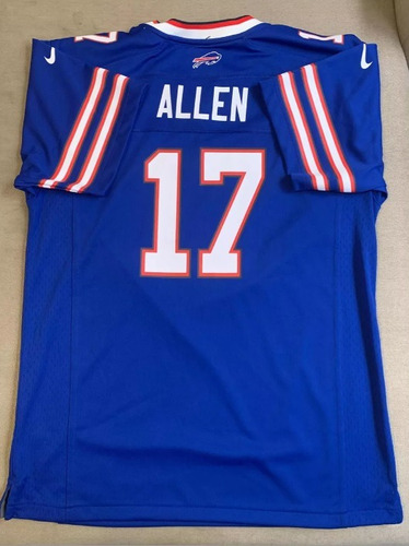 Jersey Nfl Nike Buffalo Bills Josh Allen #17 Youth Xl