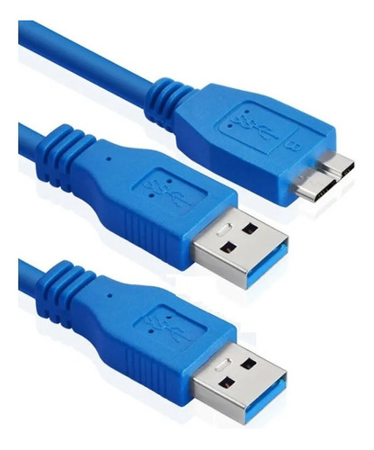 Cable Usb Disco Duro Externo 3.1 Universal 10gbps Micro Usb