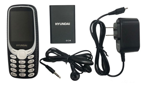 Celular Flechita Hyundai L300 4g Lte Doble Sim Card