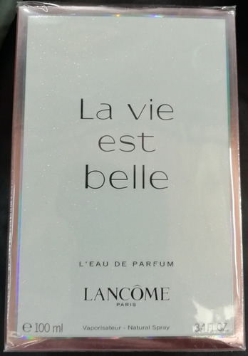 La Vida Es Bella Lancome 100ml Original ( Somos Ecuaclick )