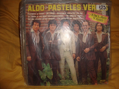 Vinilo Aldo Y Los Pasteles Verdes Esclavo Y Amo M3