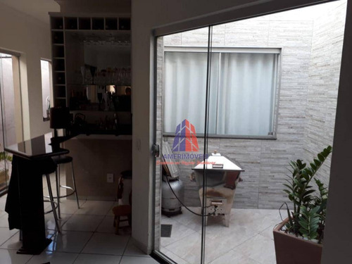 Casa Com 3 Dormitórios À Venda, 150 M² Por R$ 480.000,00 - Campo Limpo - Americana/sp - Ca0771
