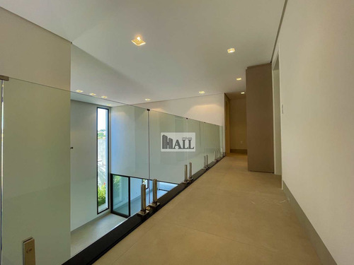 Imagem 10 de 30 de Casa À Venda Condomínio Quinta Do Golfe Com 4 Quartos E 4 Vagas - V8520