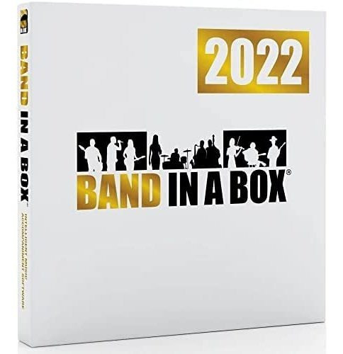 Band-in-a-box 2022 Pro - Create Your Own Backing Tracks - Au