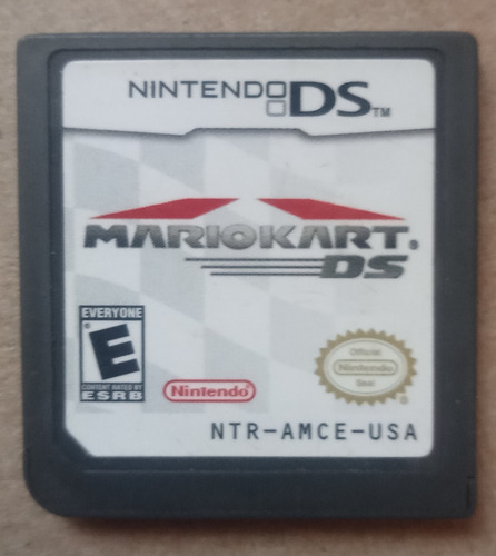 Mario Kart Nintendo Ds Edición Americana Físico Solo Cartuch (Usado)
