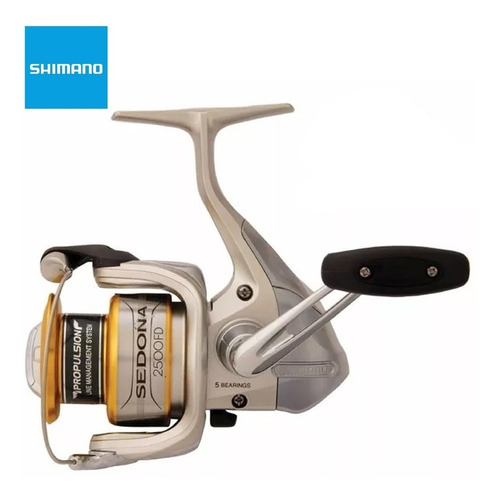 Reel Shimano Sedona 2500fd Frontal Para Caña Pesca Liviano