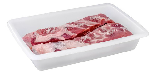 Bandeja Plastica Açougue 18 Lt Pead Congelamento 40 X 60 Cm