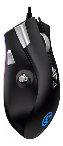 Mouse Gamer Gamesir Gm200 Com Joystick - Rgb - Antifadiga