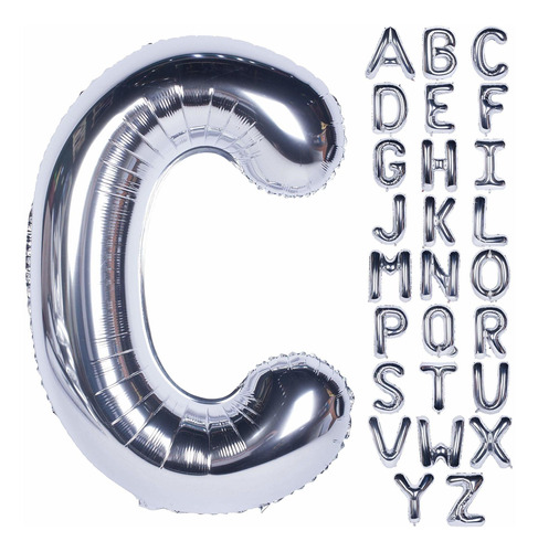 Globos Con Letras 40 Pulgadas Gigante Jumbo Helio Foil ...