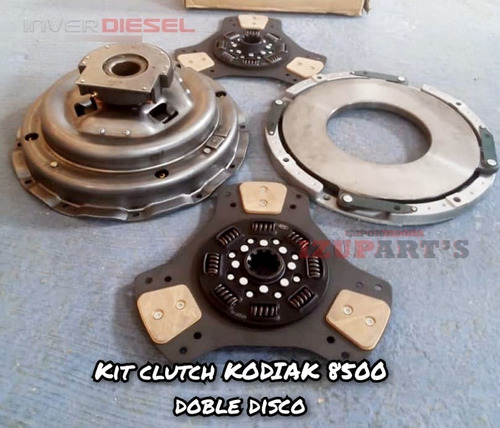 Kit De Croch Para Camion Codya Doble Disco Y Sencillo 8500