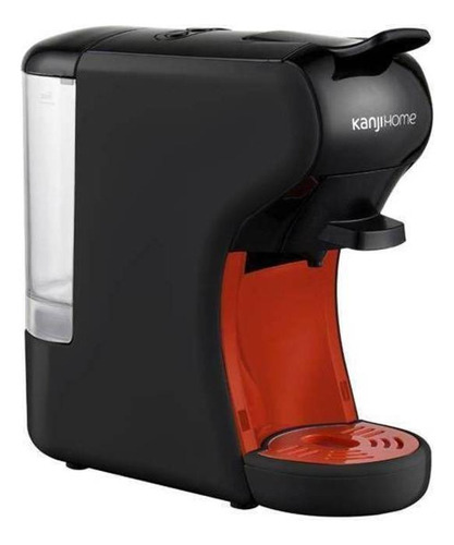 Cafetera Kanji Kjh-cm1500mc01 Automática Roja Para Expreso 