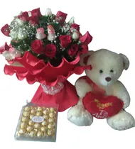Comprar Rosas Naturales Ramo De Flores Envíos A Domicilio