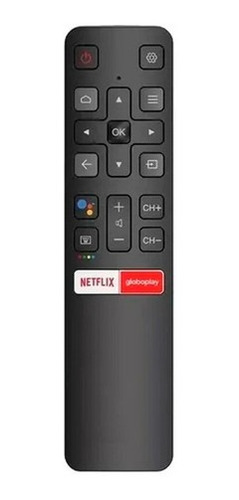 Imagem 1 de 2 de Controle Remoto Tcl Tv Smart Rc802v 55p8m Netflix Globoplay