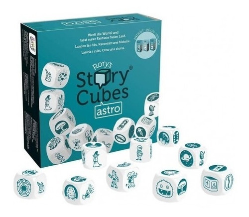 Story Cubes Astro Original Asmodee