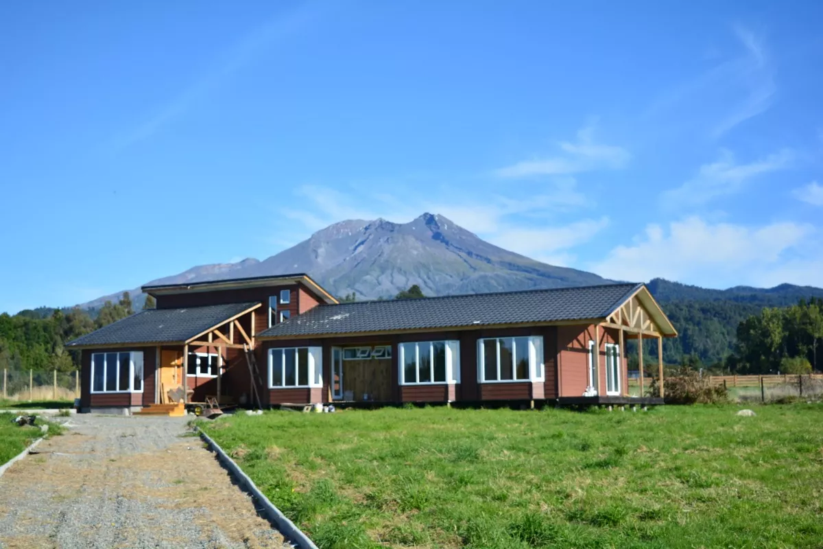 Casa Nueva En Km 36 Camino A Ensenada, Puerto Varas