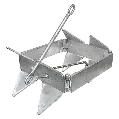 Extreme Max 3006.6823.1 Boattector Galvanized Cube Anchor (b