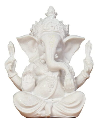 Acxico 1 Unids Ganesha Elefante Dios Zen Decoracion Resina A