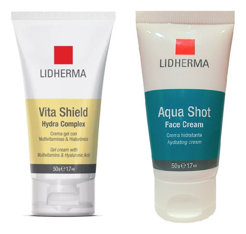 Vita Shield Hydra Complex +aquashot Crema Hidratante Lidherm