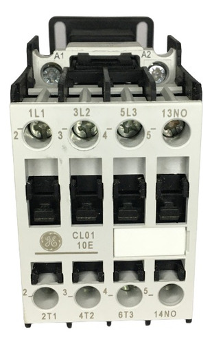Contactor 3x12a+1na General Electric 5,5kw Cl01d310tj 
