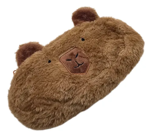 comprar Cartuchera Peluche Capibara Capybara Carpincho Kawaii Suave