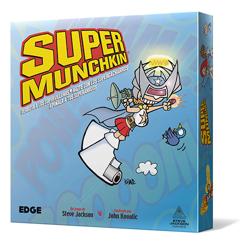 Juego De Mesa - Super Munchkin Nueva Edición - Aldea Juegos