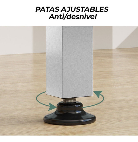 Imagen 7 de 10 de Mueble Organizador Repisas Alta Resistencia Multiusos
