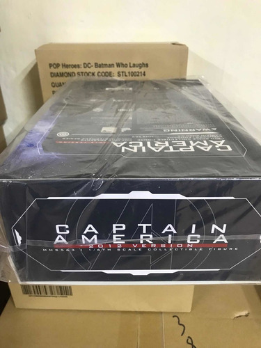 Captain America 2012 Version 1/6 Endgame Avengers Hot Toys