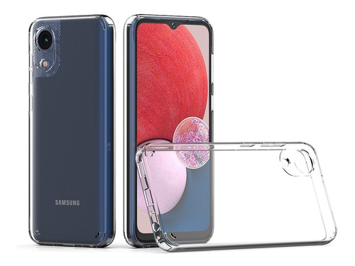 Imagen 9 de 9 de Funda + Vidrio Samsung A03 Core Protector Cristal Case