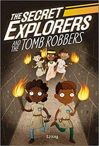 The Secret Explorers And The Tomb Robbers, De Dk. Editora Dorling Kindersley Usa, Capa Mole Em Inglês